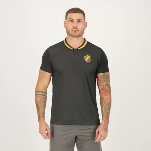 Camisa-Braziline-Vasco-Renege-Masculina- Camisa-Braziline-Vasco-Renege-Masculina-