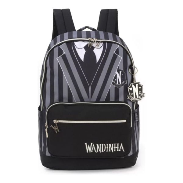 Mochila-Luxcel-Wandinha-Infantil
