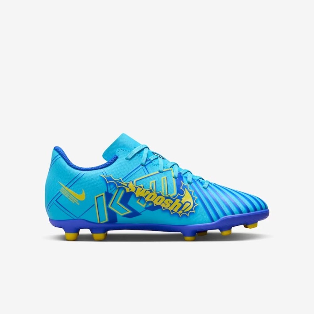Chuteira-Nike-Mercurial-KM-Vapor-15-Club-Campo-Infantil