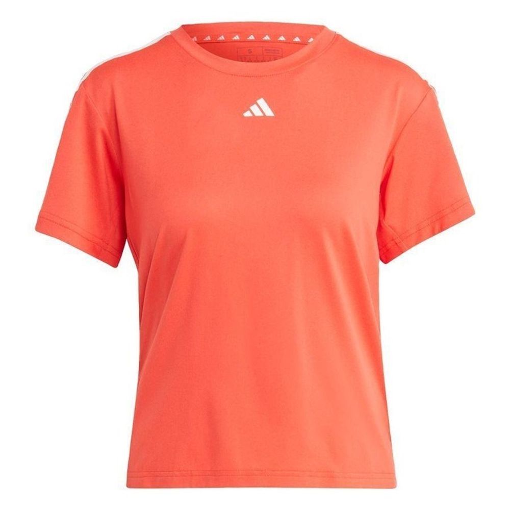 Camiseta Adidas Aeroready Train Essentials 3 Stripes Feminina Nortista 7277