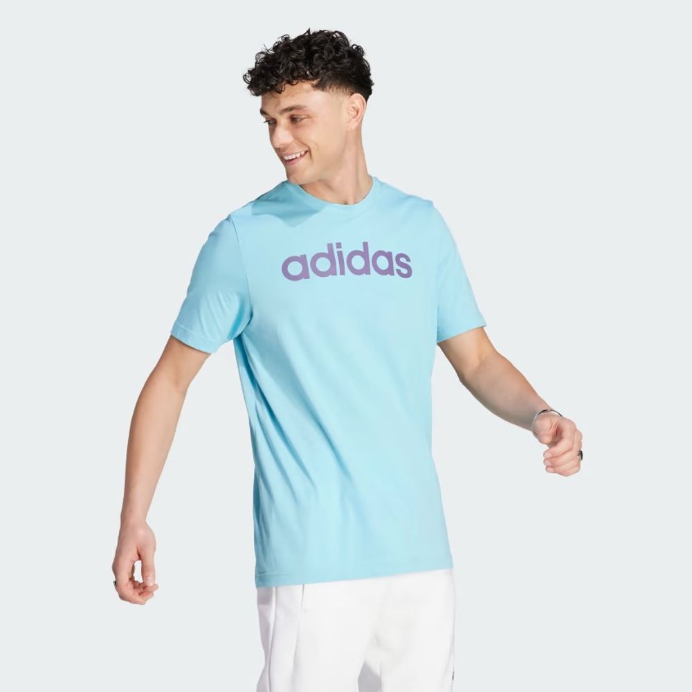 Camiseta-Adidas-Essentials-Linear-Embroidered-Logo