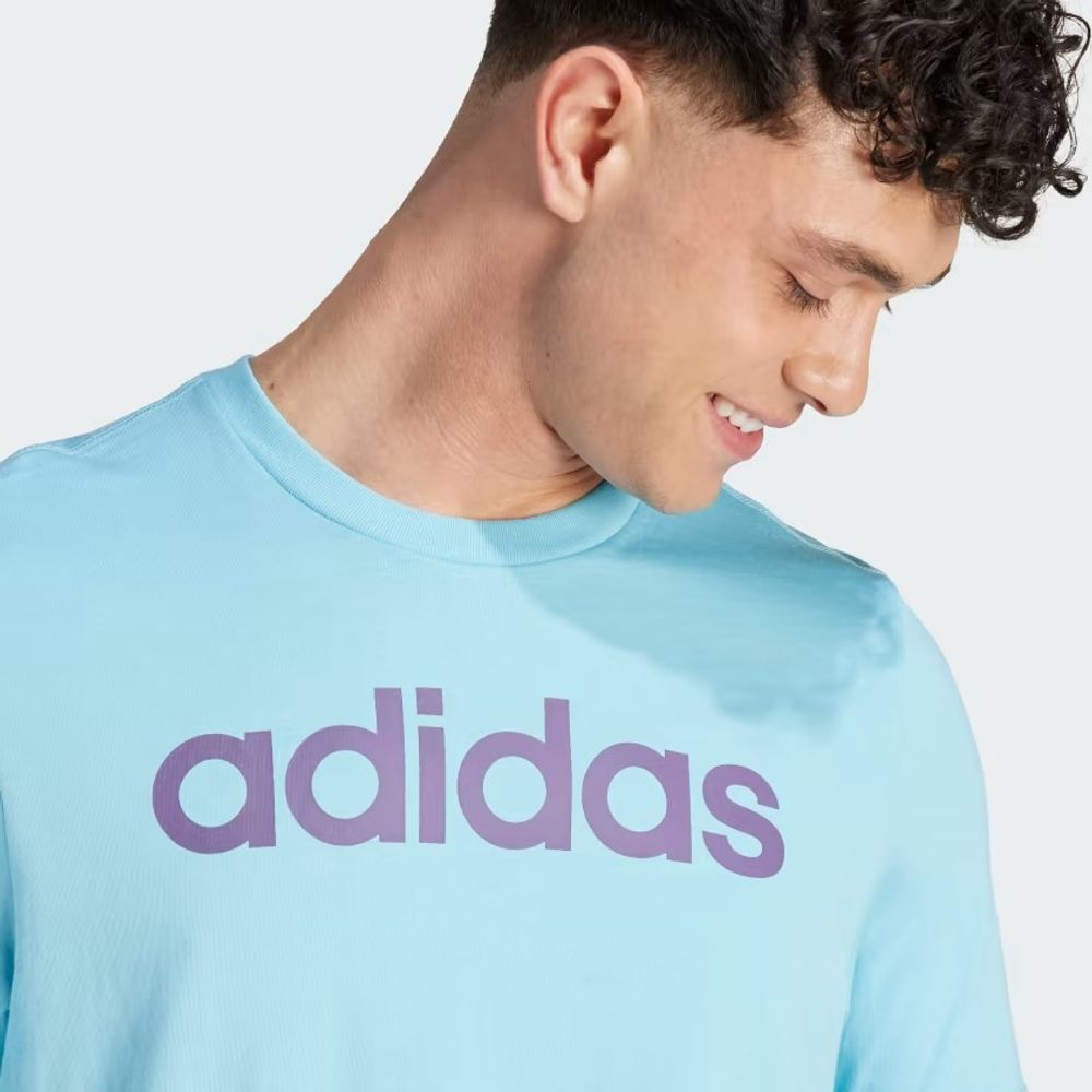 Camiseta-Adidas-Essentials-Linear-Embroidered-Logo