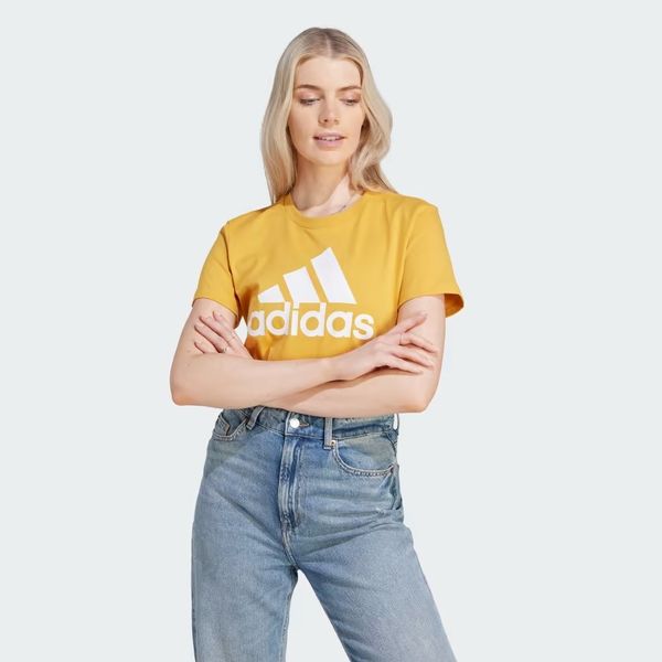 Camiseta-Adidas-Loungewear-Essentials-Logo-Feminina