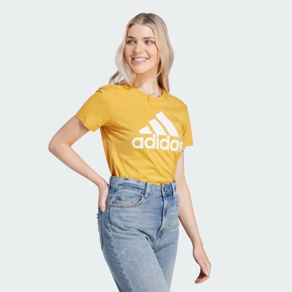 Camiseta-Adidas-Loungewear-Essentials-Logo-Feminina