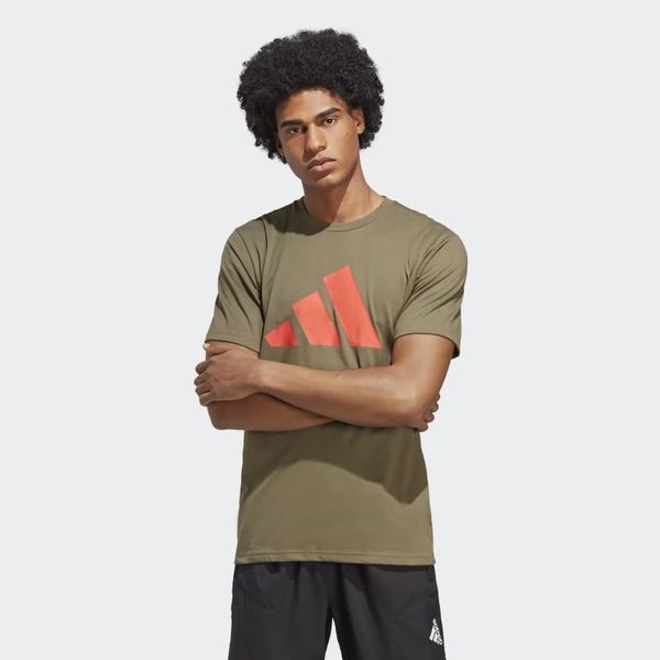 Camiseta-Adidas-Treino-Manga-Curta-Logo
