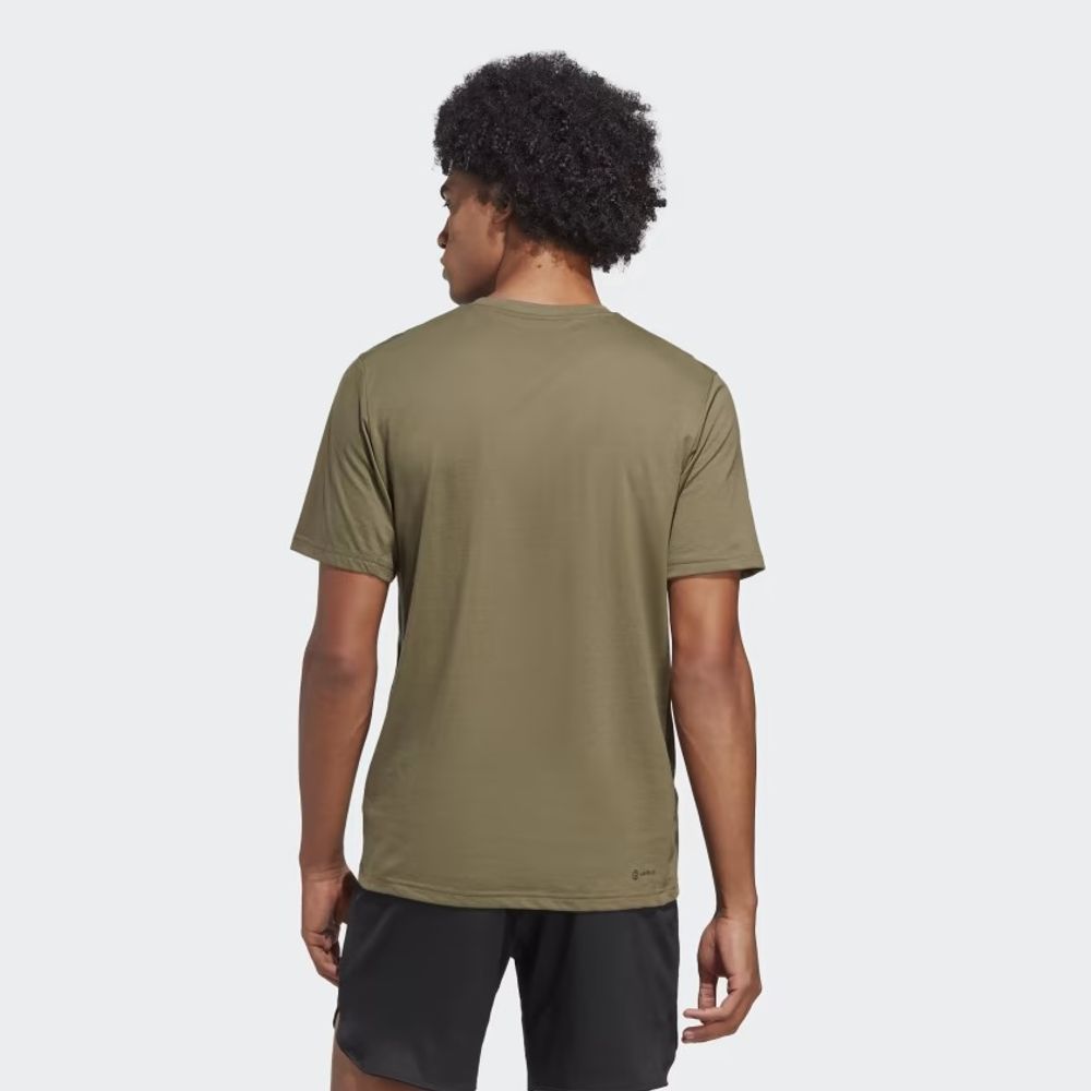 Camiseta-Adidas-Treino-Manga-Curta-Logo