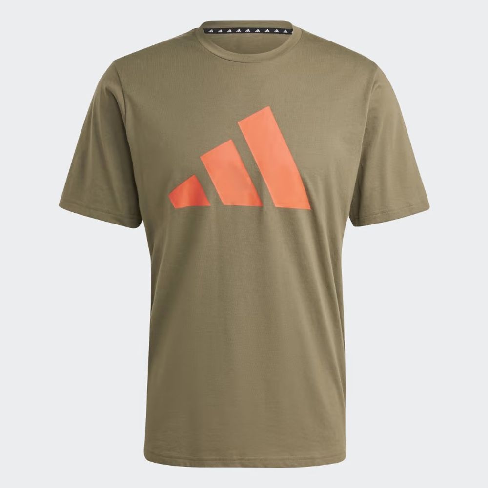 Camiseta-Adidas-Treino-Manga-Curta-Logo