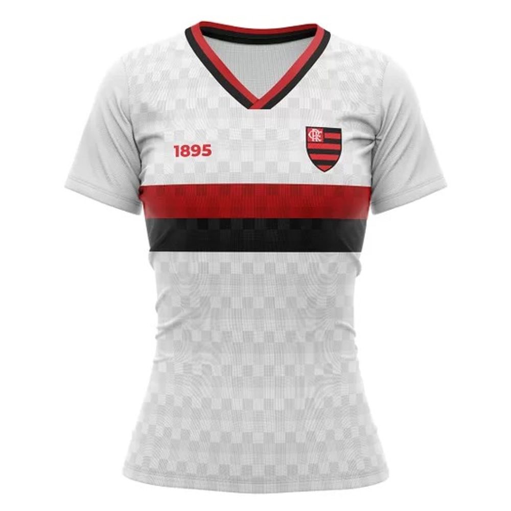 Camisa-Braziline-Flamengo-Schoolers-Feminina Camisa-Braziline-Flamengo-Schoolers-Feminina