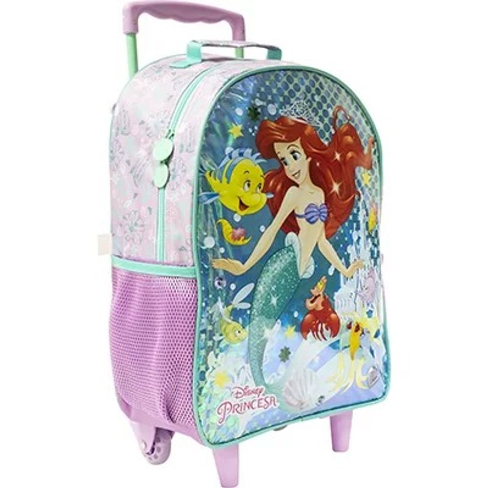 Mochila-Xeryus-de-Rodinha-Princesas Mochila-Xeryus-de-Rodinha-Princesas