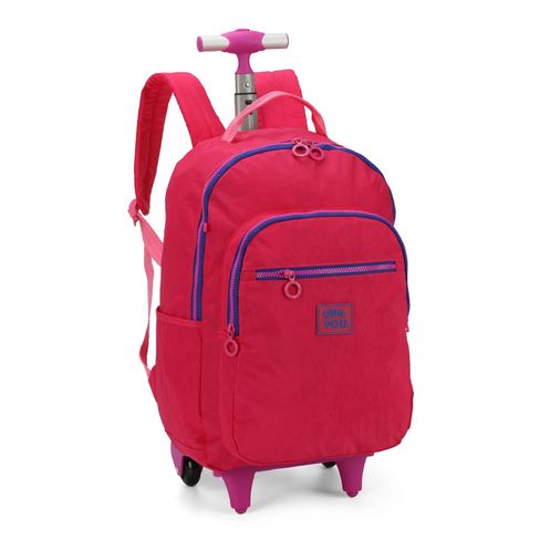 Mochila-Up4You-De-Rodinhas-Escolar-Infantil Mochila-Up4You-De-Rodinhas-Escolar-Infantil
