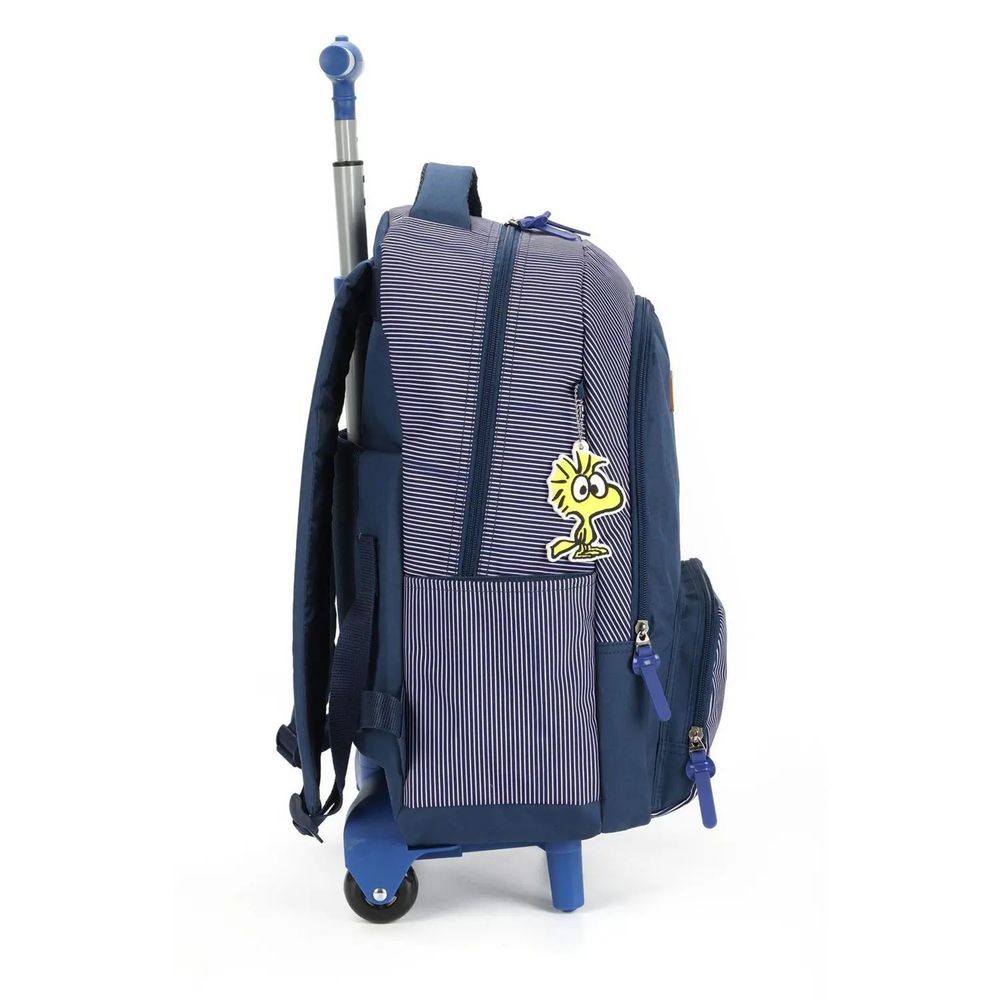 Mochila-Luxcel-de-Rodinha-Escolar-Snoopy-Peanuts-