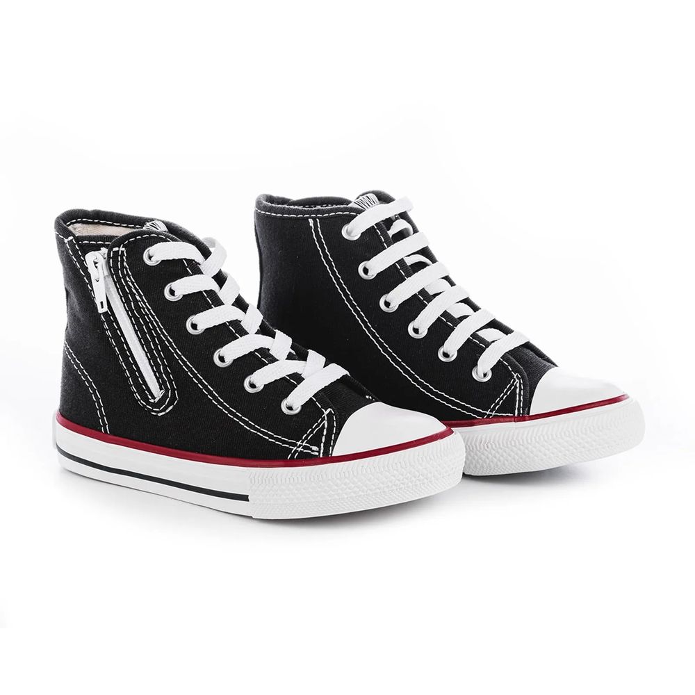 Tenis-Diversao-Infantil-Canvas-Hi-Ziper Tenis-Diversao-Infantil-Canvas-Hi-Ziper