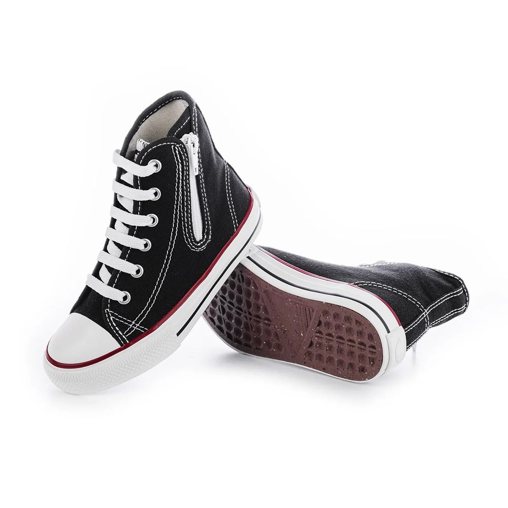 Tenis-Diversao-Infantil-Canvas-Hi-Ziper Tenis-Diversao-Infantil-Canvas-Hi-Ziper