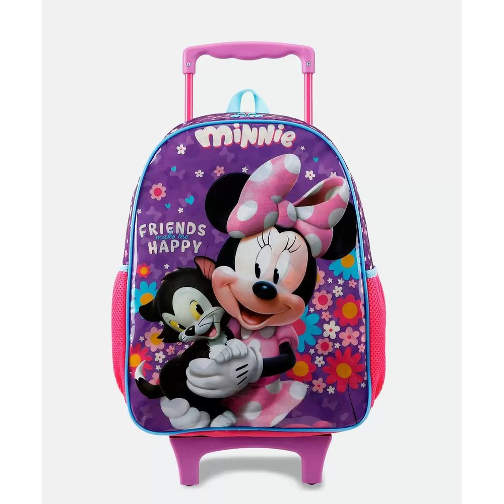 Mochila-Xeryus-de-Rodinhas-Infantil-Minnie- Mochila-Xeryus-de-Rodinhas-Infantil-Minnie-