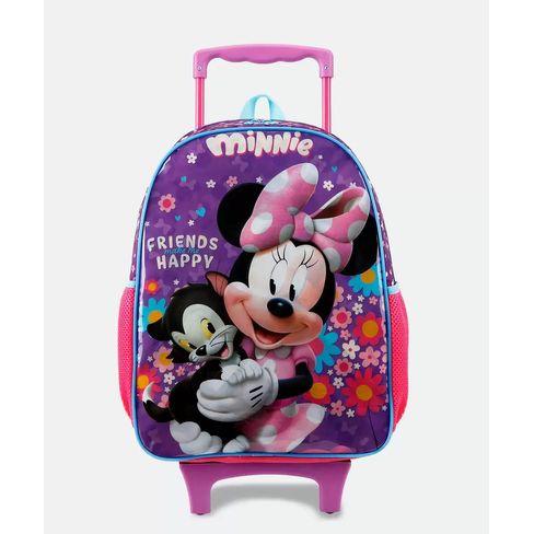 Mochila-Xeryus-de-Rodinhas-Infantil-Minnie- Mochila-Xeryus-de-Rodinhas-Infantil-Minnie-
