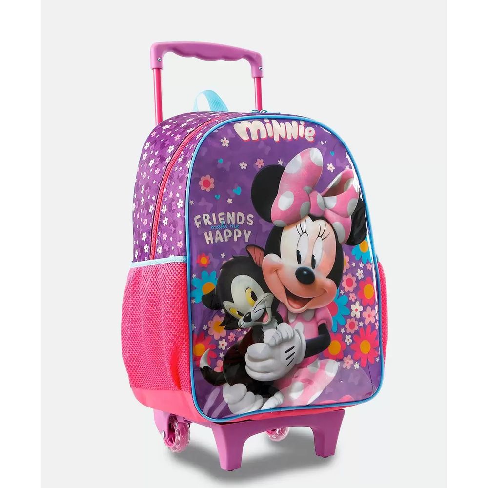 Mochila-Xeryus-de-Rodinhas-Infantil-Minnie- Mochila-Xeryus-de-Rodinhas-Infantil-Minnie-