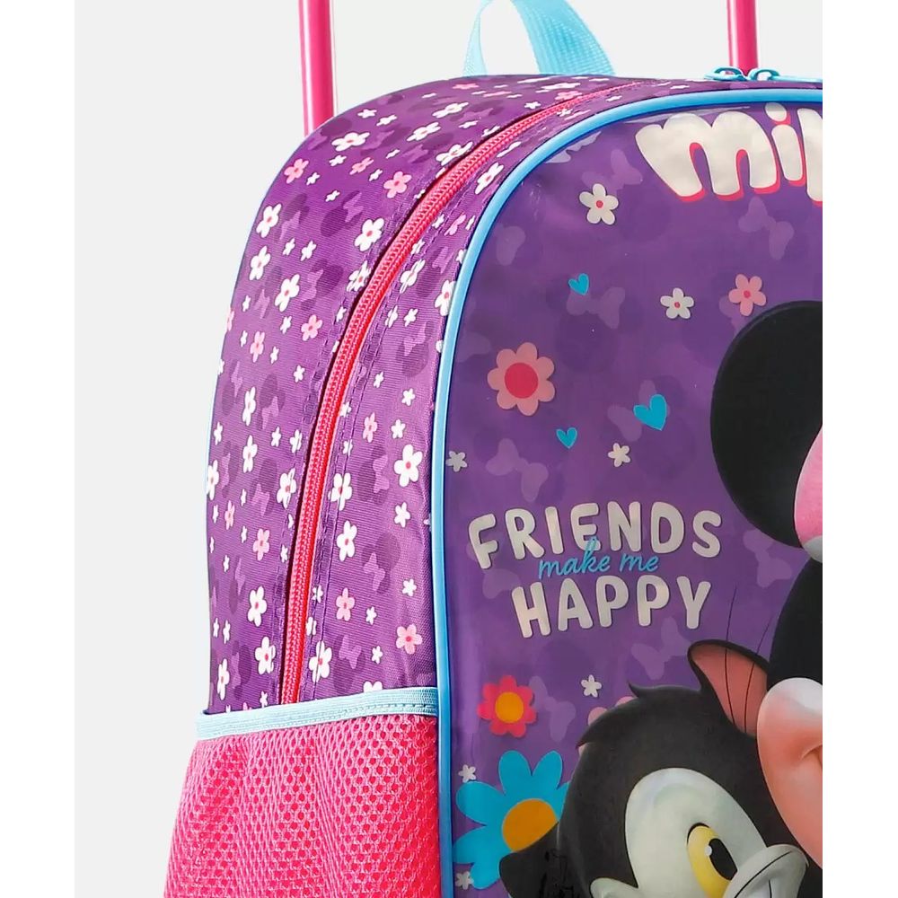 Mochila-Xeryus-de-Rodinhas-Infantil-Minnie- Mochila-Xeryus-de-Rodinhas-Infantil-Minnie-