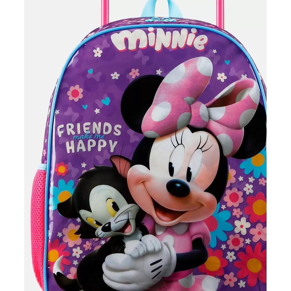 Mochila-Xeryus-de-Rodinhas-Infantil-Minnie- Mochila-Xeryus-de-Rodinhas-Infantil-Minnie-