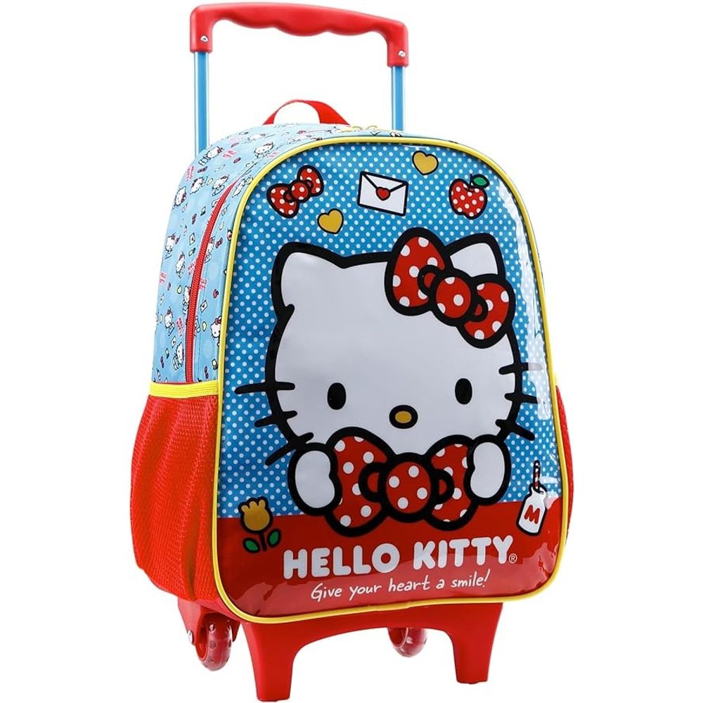 Mochila-Xeryus-de-Rodinhas-Hello-Kitty