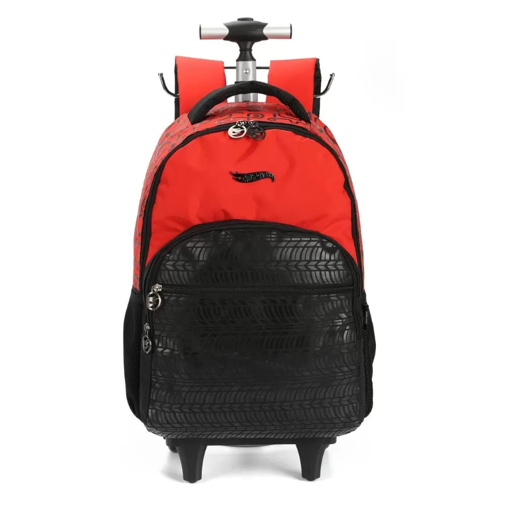 Mochila-Luxcel-de-Rodinhas-Hot-Weels Mochila-Luxcel-de-Rodinhas-Hot-Weels