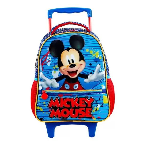 Mochila-Xeryus-de-Rodinhas-Mickey-Mouse-