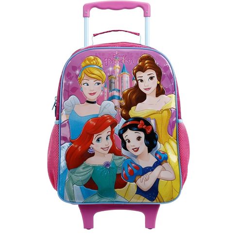 Mochila-Xeryus-de-Rodinhas-Princesas-da-Disney Mochila-Xeryus-de-Rodinhas-Princesas-da-Disney