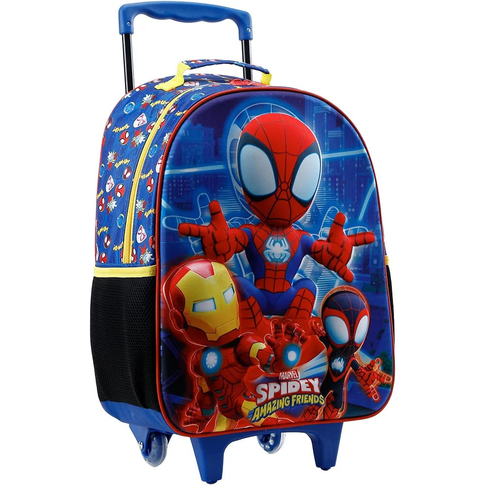 Mochila-Xeryus-de-Rodinhas-Spidey-