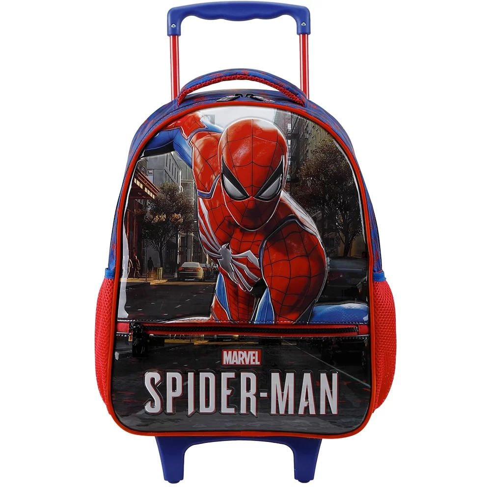 Mochila-Xeryus-de-Rodinhas-Spider-Man-Mavel Mochila-Xeryus-de-Rodinhas-Spider-Man-Mavel
