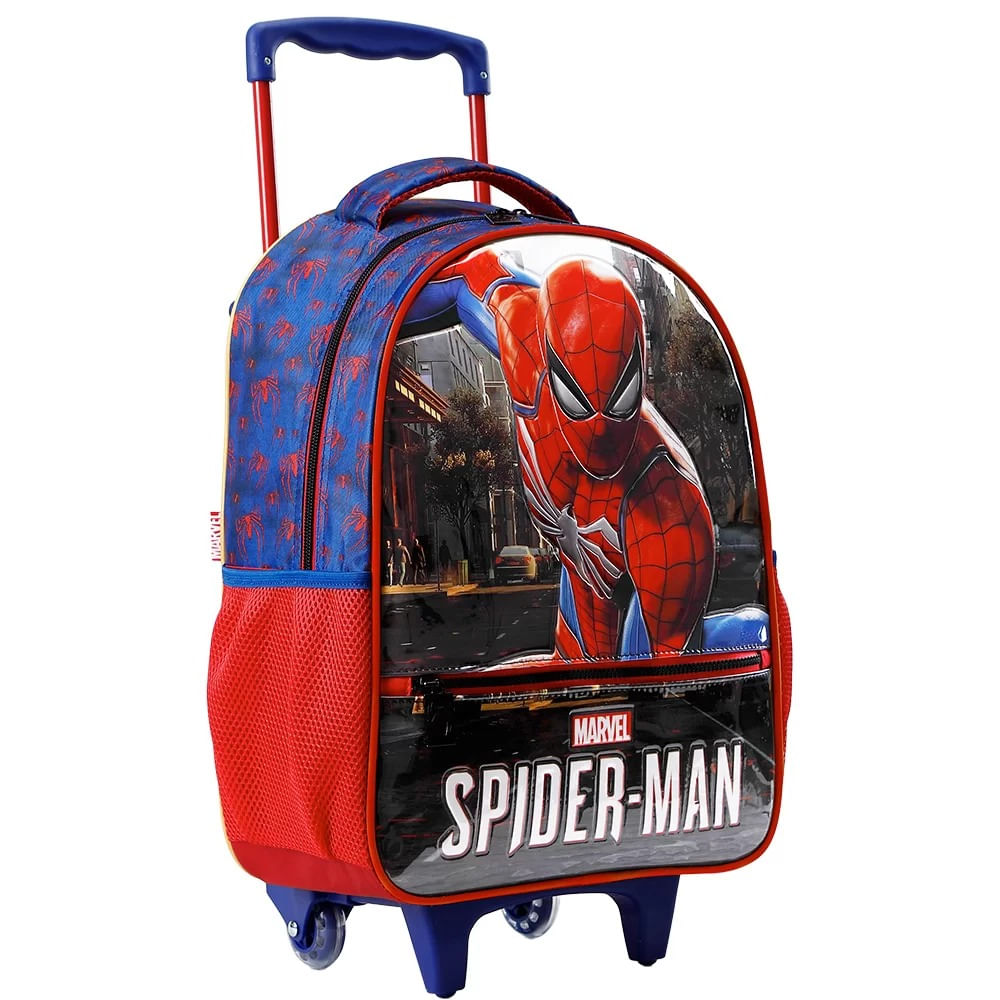 Mochila-Xeryus-de-Rodinhas-Spider-Man-Mavel Mochila-Xeryus-de-Rodinhas-Spider-Man-Mavel