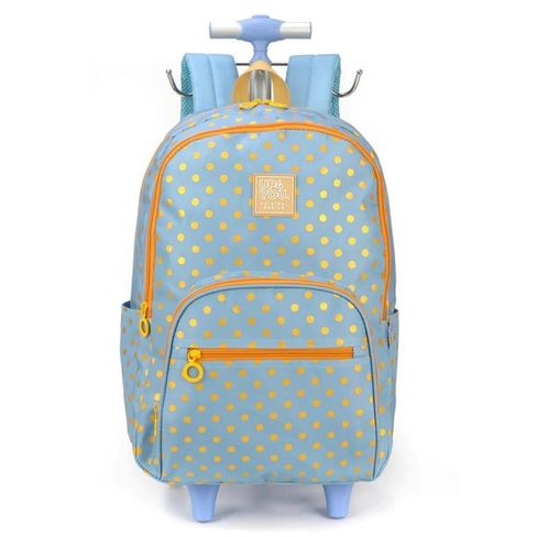 Mochila-Up4You-De-Rodinhas-Com-Bolinhas Mochila-Up4You-De-Rodinhas-Com-Bolinhas