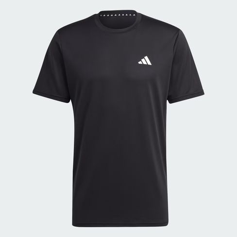 Camiseta-Adidas-Essentials-Treino-Masculina Camiseta-Adidas-Essentials-Treino-Masculina