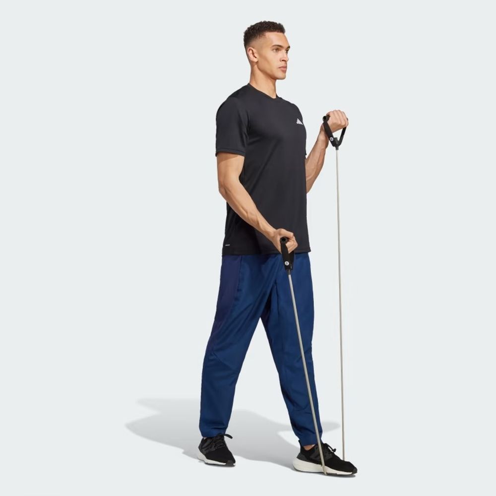 Camiseta-Adidas-Essentials-Treino-Masculina Camiseta-Adidas-Essentials-Treino-Masculina