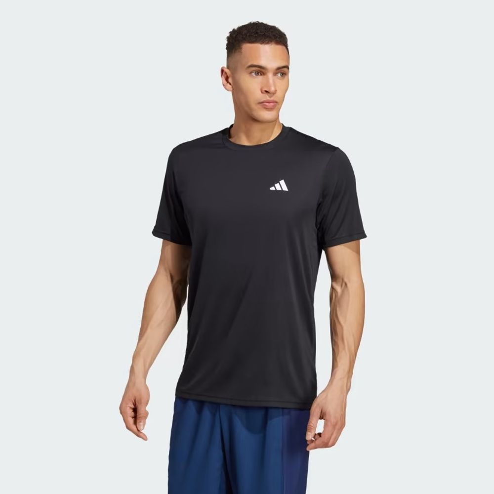 Camiseta-Adidas-Essentials-Treino-Masculina Camiseta-Adidas-Essentials-Treino-Masculina
