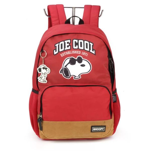 Mochila-Luxcel-Escolar-Snoopy-Basica