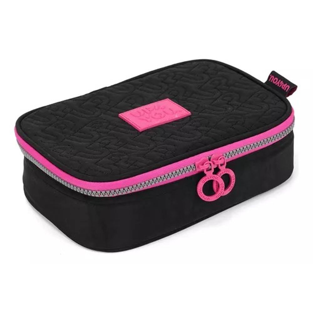 Estojo-Up4You-G-Box-Matelasse-Escolar-Juvenil-