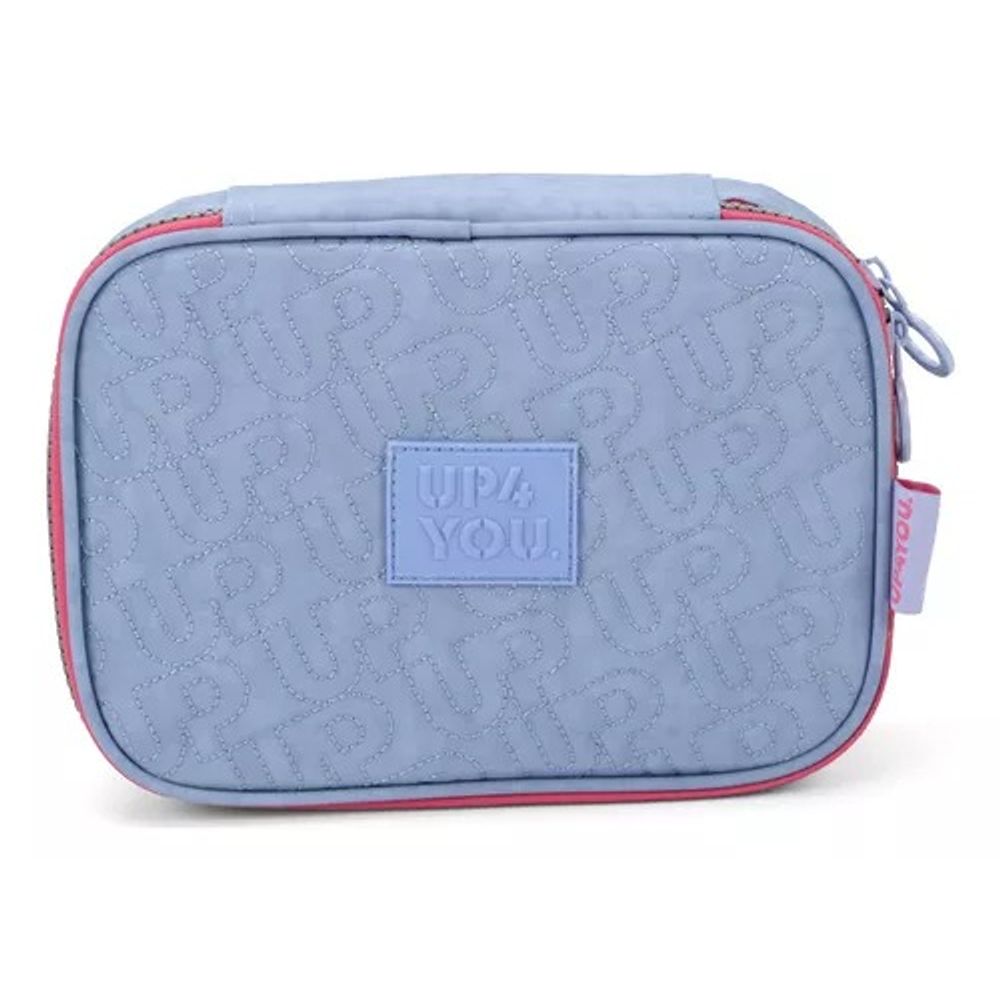 Estojo Up4You G Box Matelasse Escolar Juvenil Estojo Up4You G Box Matelasse Escolar Juvenil