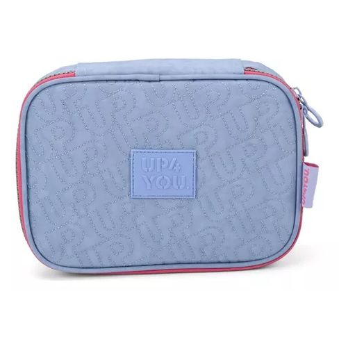 Estojo Up4You G Box Matelasse Escolar Juvenil Estojo Up4You G Box Matelasse Escolar Juvenil