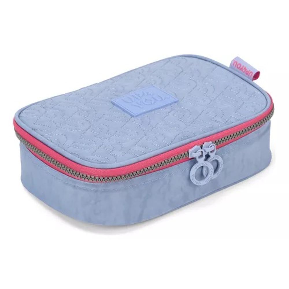 Estojo Up4You G Box Matelasse Escolar Juvenil Estojo Up4You G Box Matelasse Escolar Juvenil
