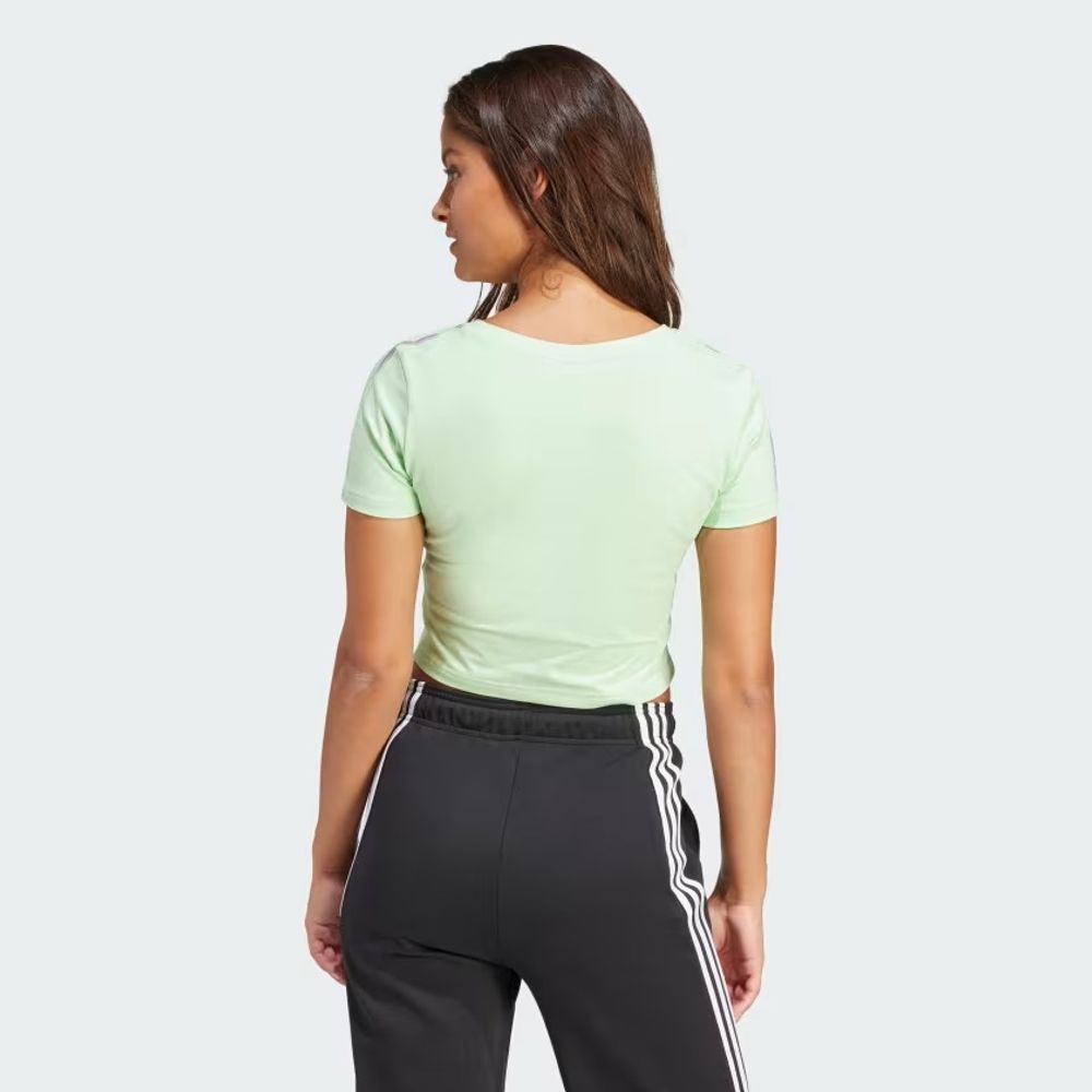 Camiseta-Adidas-Essentials-3-Listras-Feminina