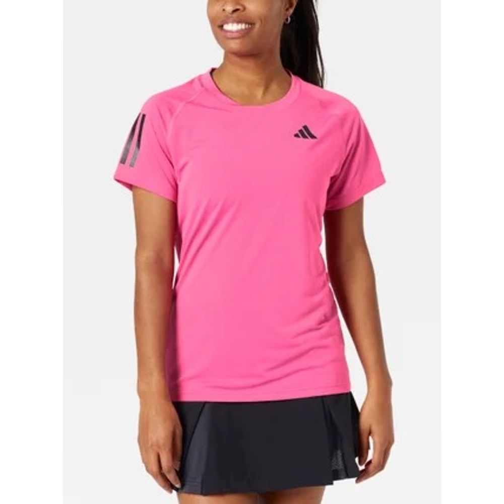 Camiseta-Adidas-Clube-Feminina- Camiseta-Adidas-Clube-Feminina-