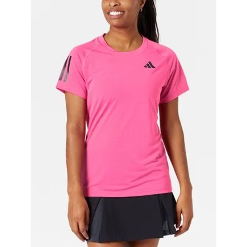 Camiseta-Adidas-Clube-Feminina- Camiseta-Adidas-Clube-Feminina-