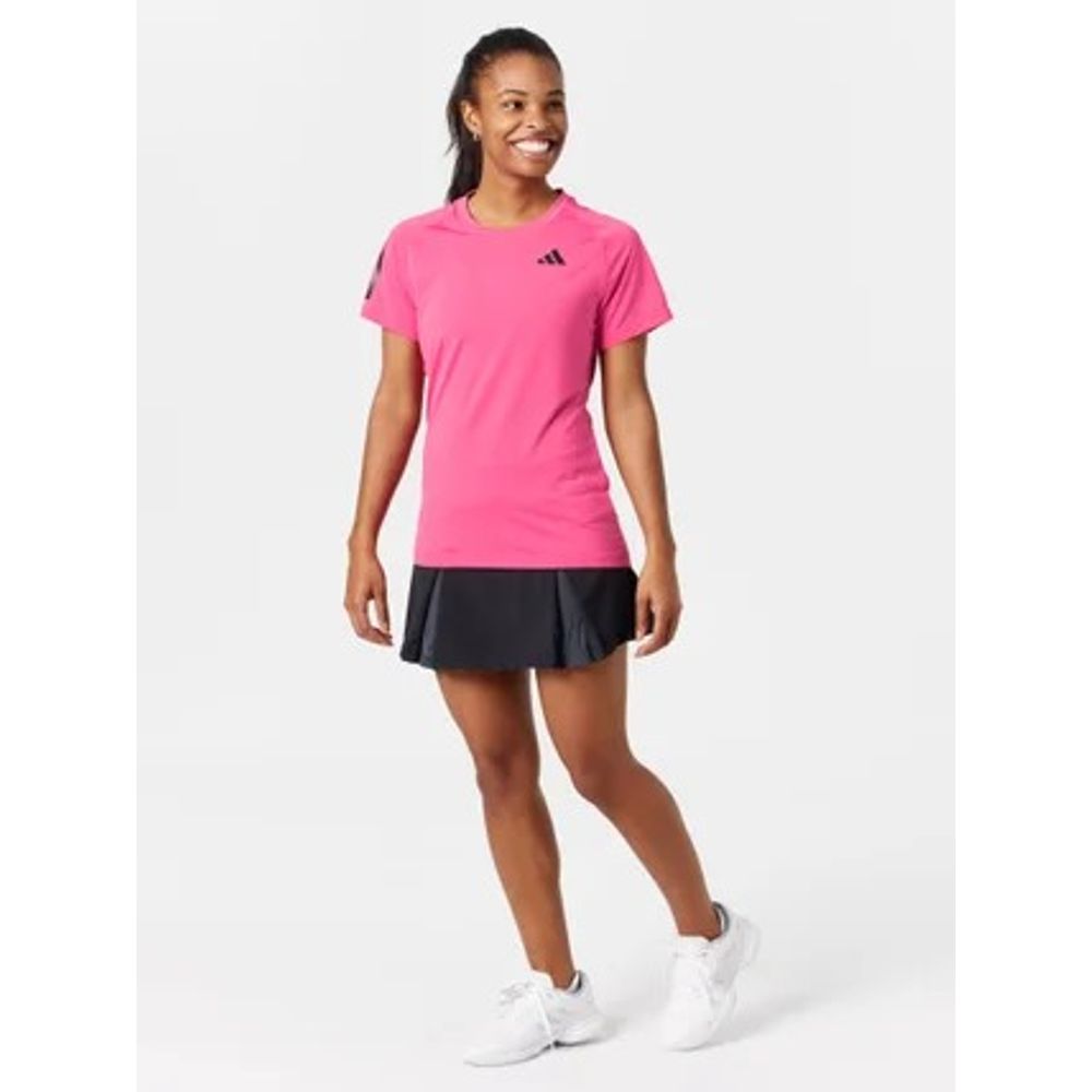 Camiseta-Adidas-Clube-Feminina- Camiseta-Adidas-Clube-Feminina-