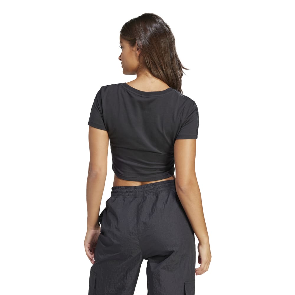 Camiseta-Adidas-Essentials-Tres-Listras Camiseta-Adidas-Essentials-Tres-Listras