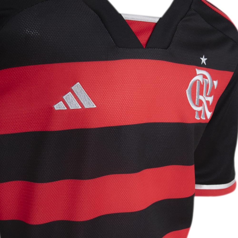 Camisa-Adidas-Flamengo-Infantil-24-25