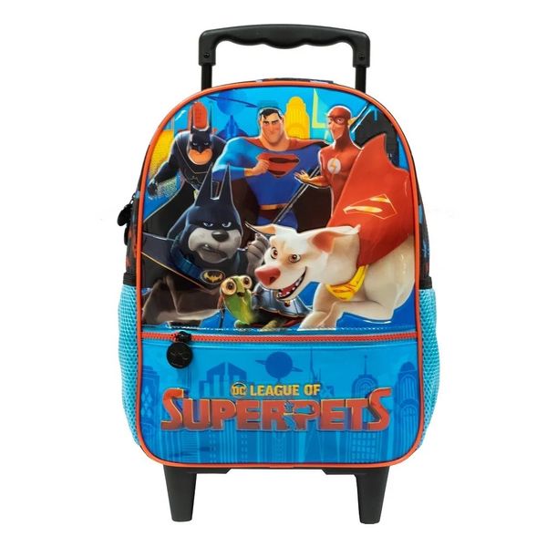 Mochila-com-Rodas-16-DC-Super-Pets-