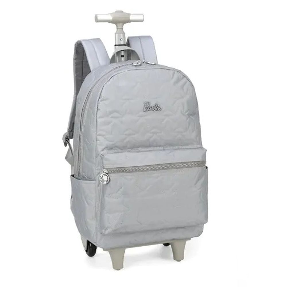 Mochila Luxcel com Rodinhas Barbie Mochila Luxcel com Rodinhas Barbie