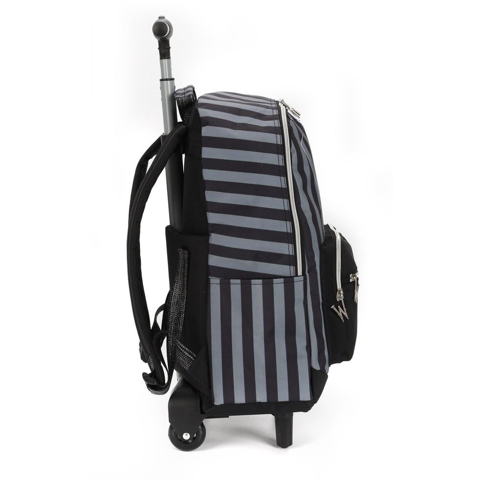 Mochila-Luxcel-Wandinha-De-Rodinhas