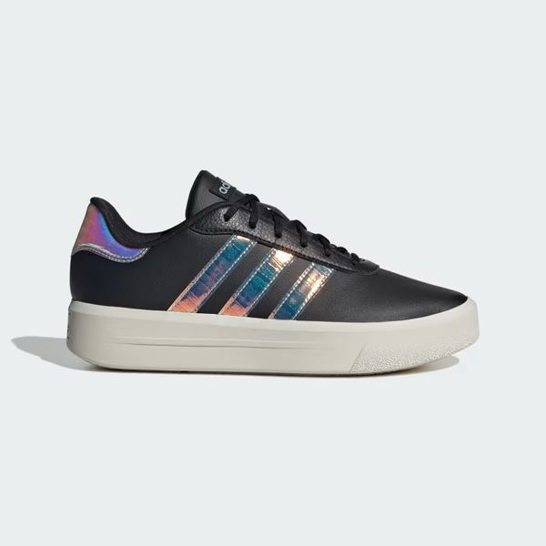 Tênis Adidas Plataforma Court  Feminino