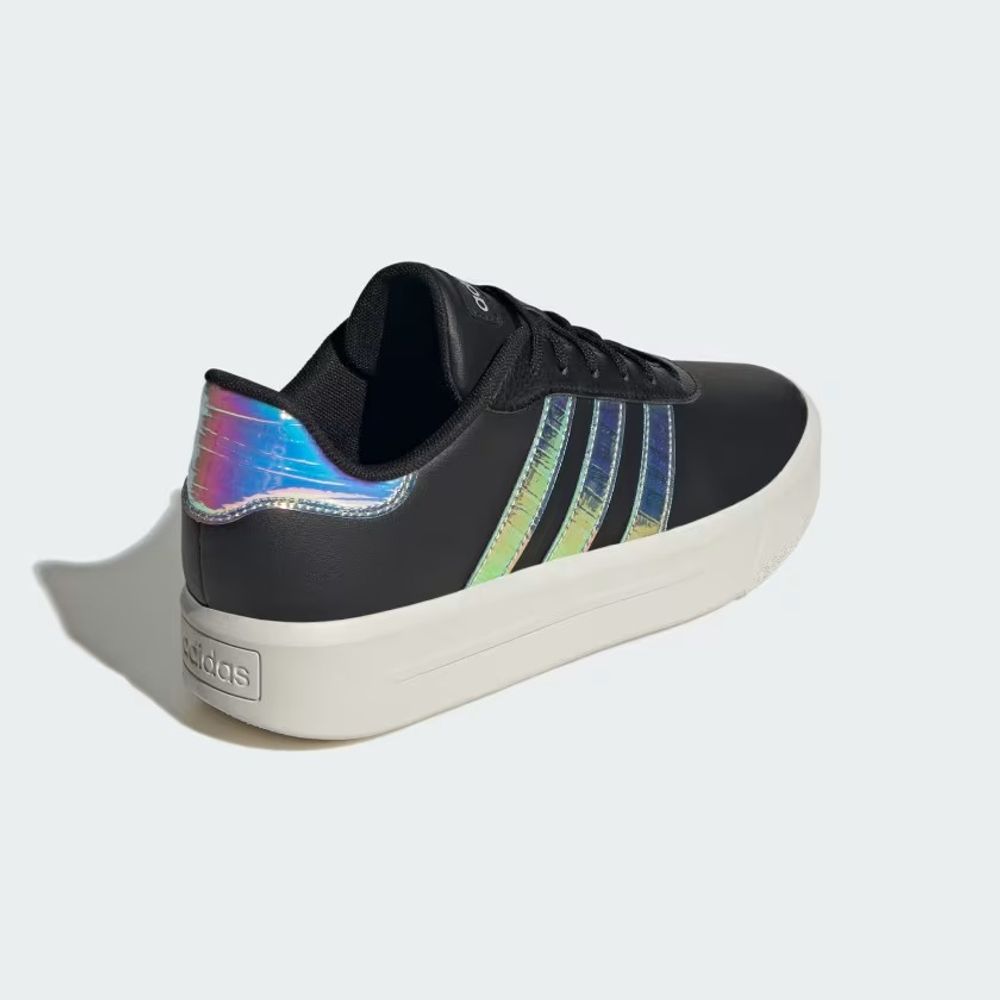 Tênis Adidas Plataforma Court  Feminino