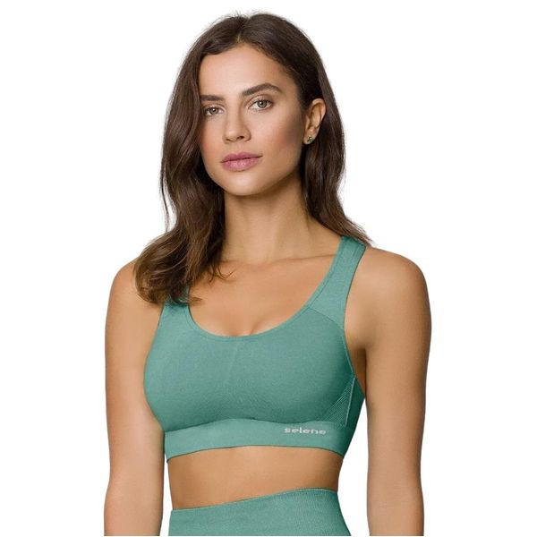 Top Selene Sport Sem Costura